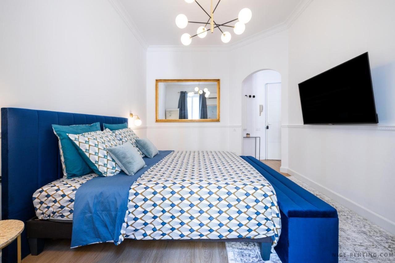 Nice Renting - France - Luxury Suite Palace Love Jacuzzi - Few Meters From Sea Esterno foto